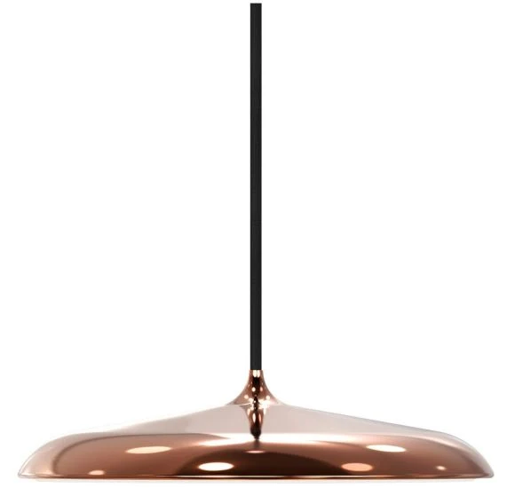 Artist Pendel Ø25 - Kobber LED (DAFTP / Bønnelycke MDD)