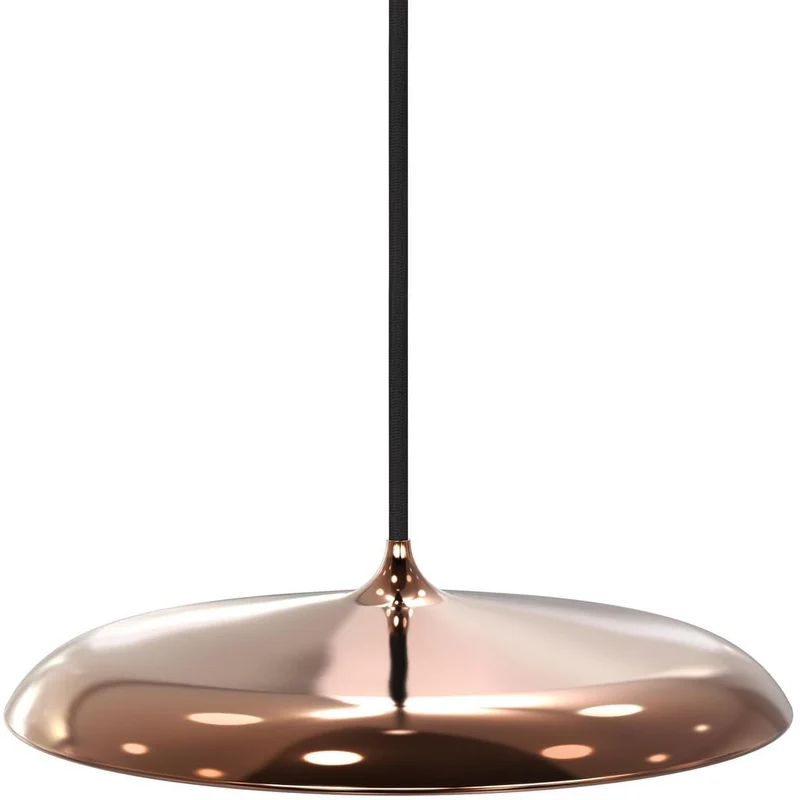 Artist Pendel Ø25 - Kobber LED (DAFTP / Bønnelycke MDD)