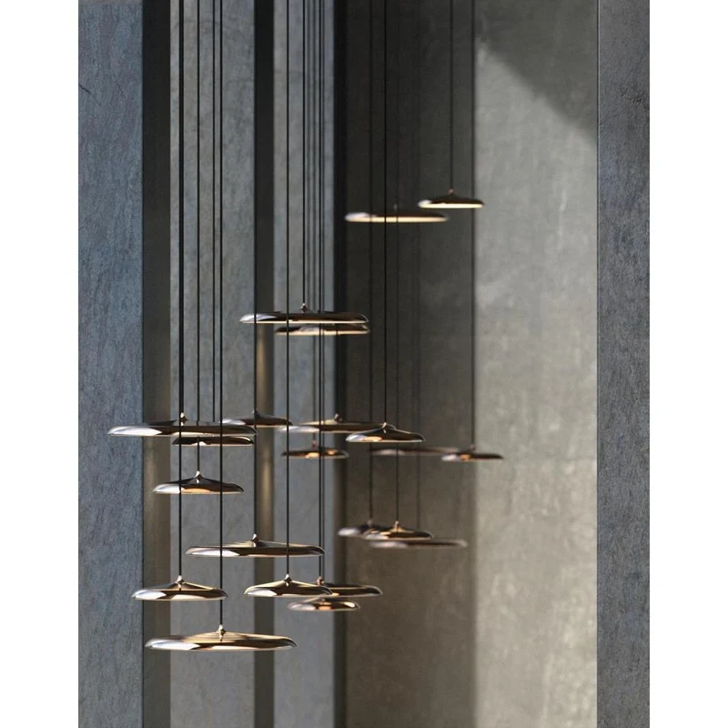 Artist Pendel Ø25 - Kobber LED (DAFTP / Bønnelycke MDD)