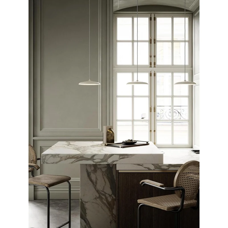 ARTIST PENDEL Ø25 BEIGE LED RA90