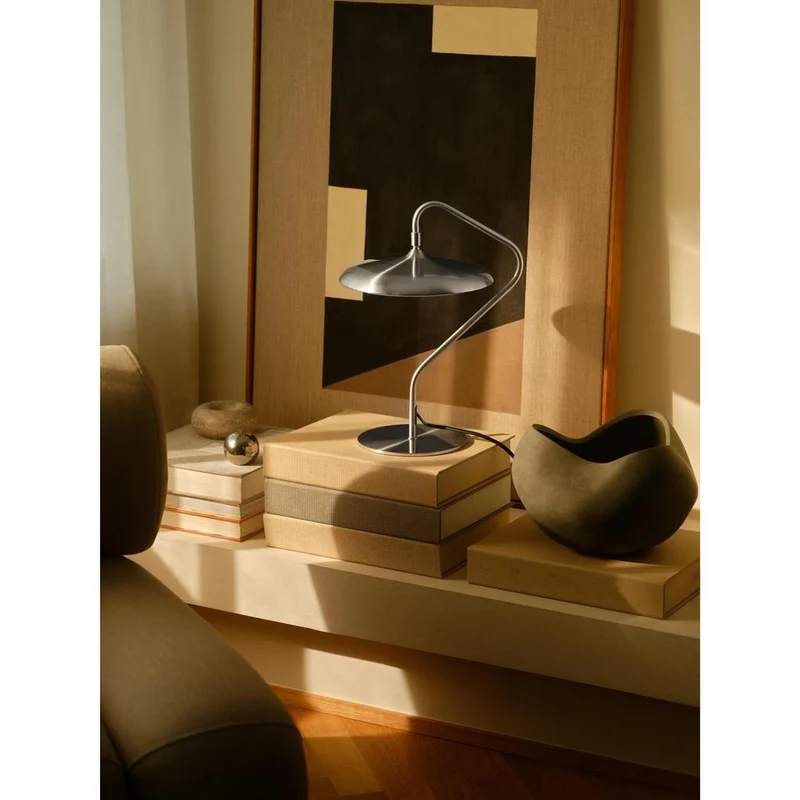 Artist Bordlampe - Rustfrit Stål LED | DFTP / Design For The People