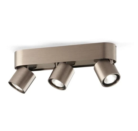 AURA C3 LOFTSLAMPE ROSE GOLD LED