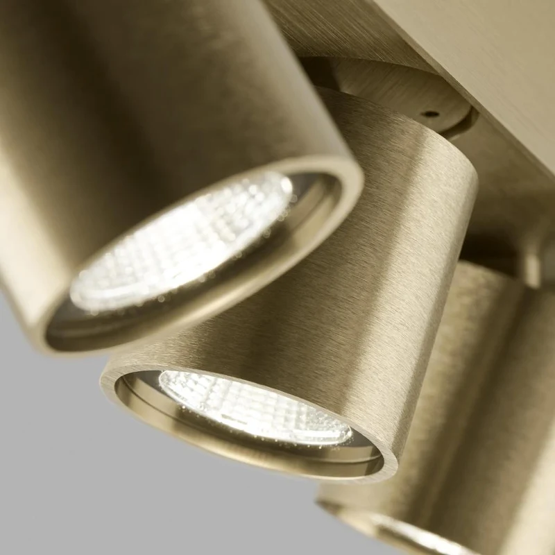 AURA C3 LOFTSLAMPE MESSING LED