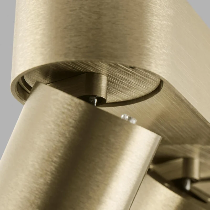 AURA C3 LOFTSLAMPE MESSING LED
