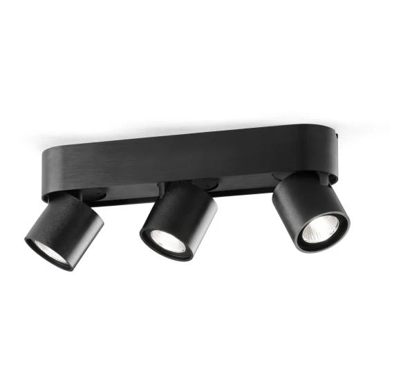 AURA C3 LOFTSLAMPE CARBON BLACK LED