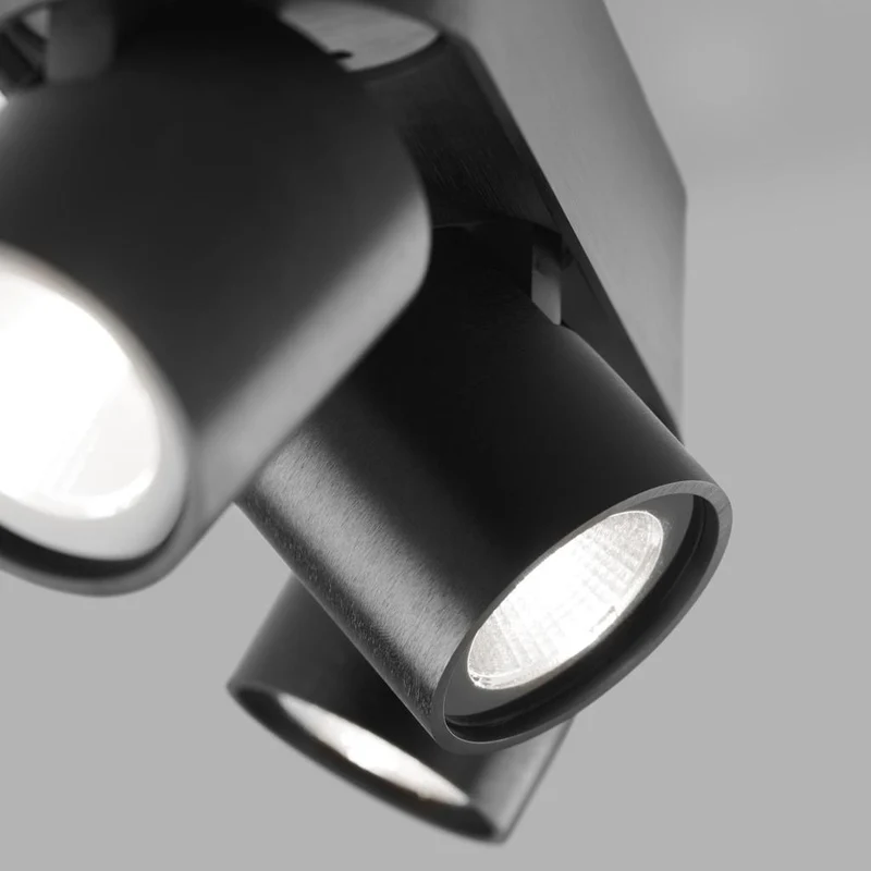 AURA C3 LOFTSLAMPE CARBON BLACK LED