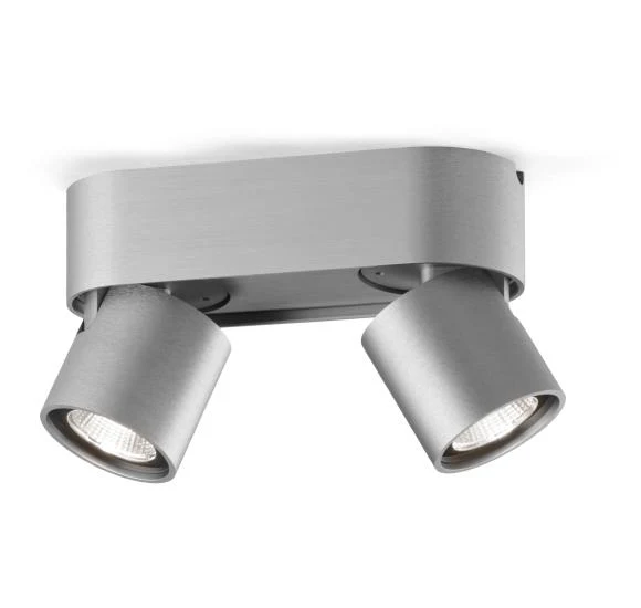 AURA C2 LOFTSLAMPE TITANIUM LED