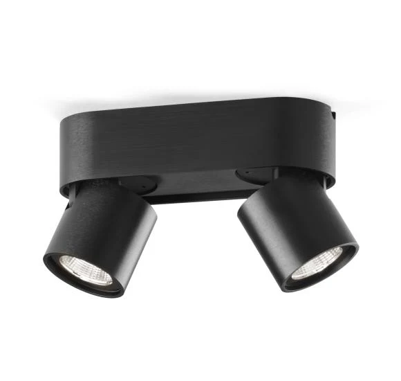 Aura C2 Loftslampe - Carbon Black LED | Light-Point