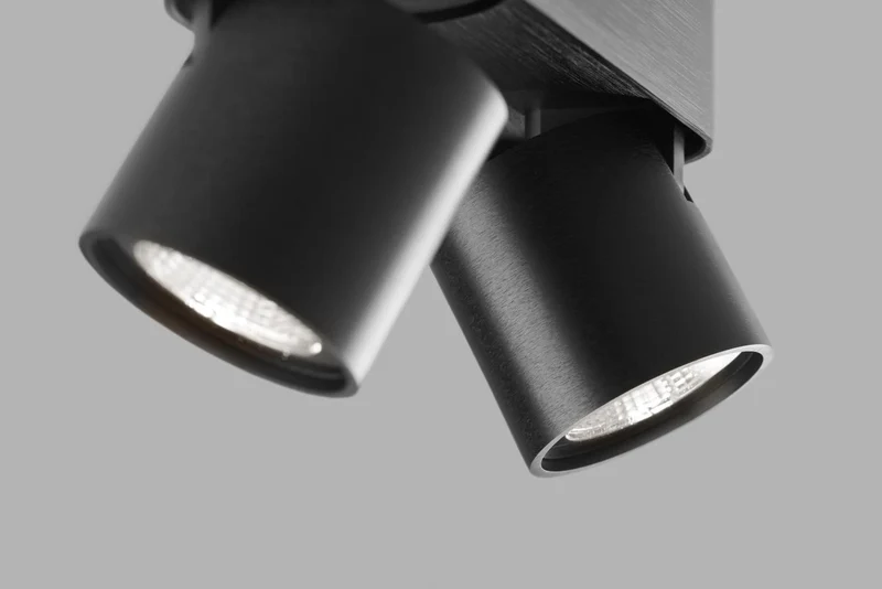 Aura C2 Loftslampe - Carbon Black LED | Light-Point