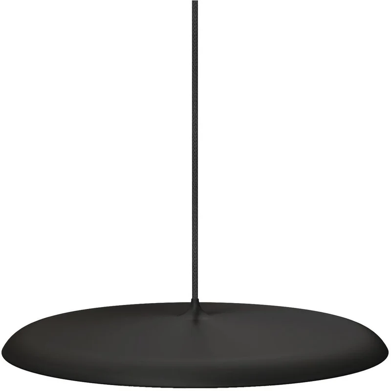 ARTIST PENDEL Ø40 - SORT LED RA90
