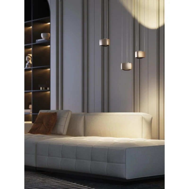 AIR SOSPENSION PENDEL SOFT IVORY LED