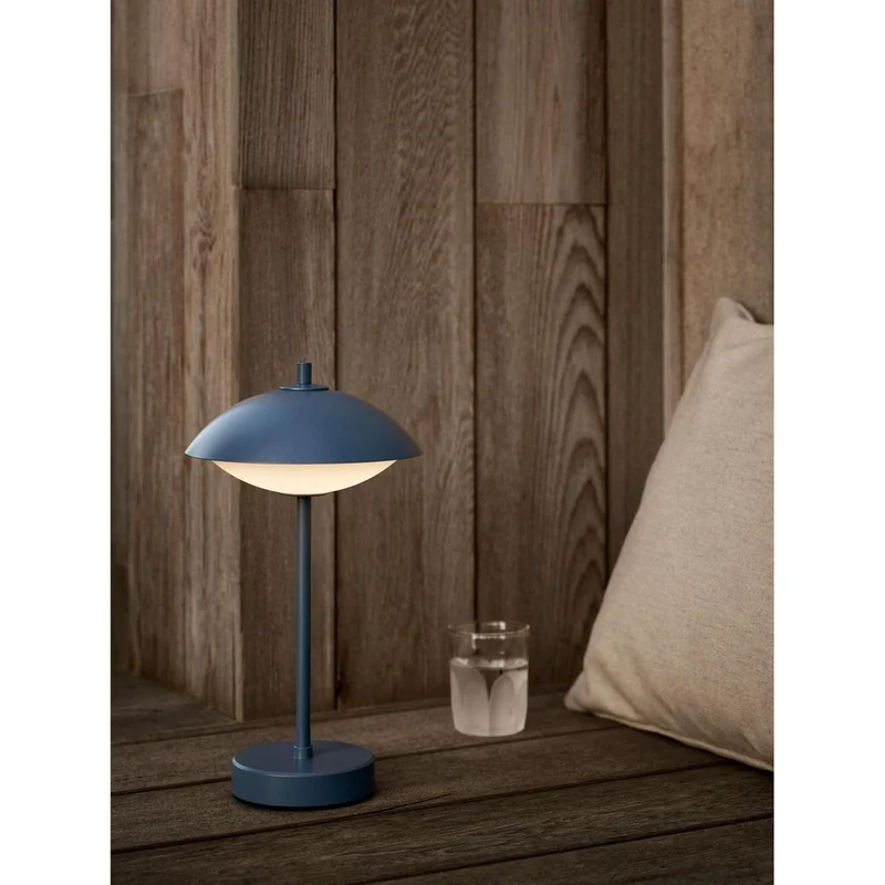 MUSLING PORTABLE MAT DUSK BLUE