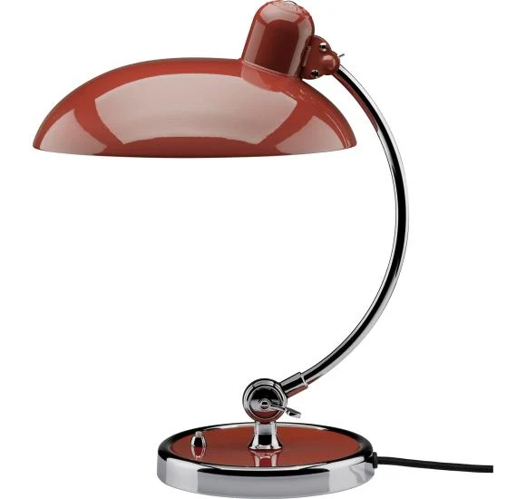 KAISER IDELL 6631-T LUXUS, VENETIAN RED BORDLAMPE