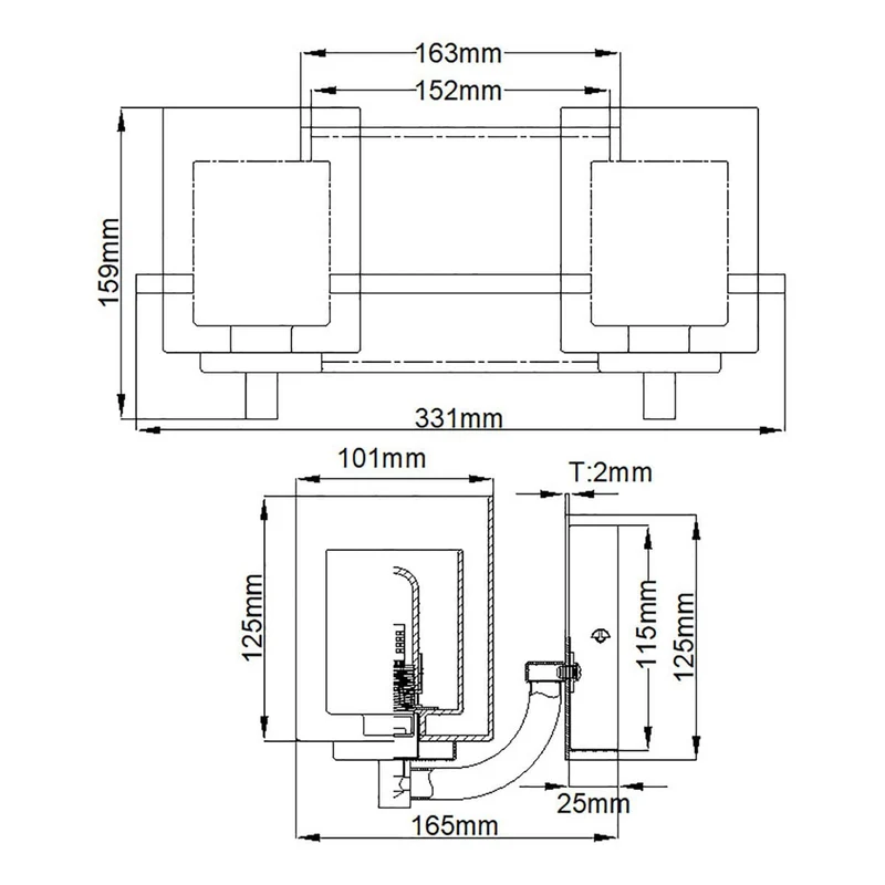Applique Luminaire IP44