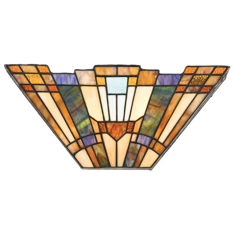 Applique murale Verre Multicolore