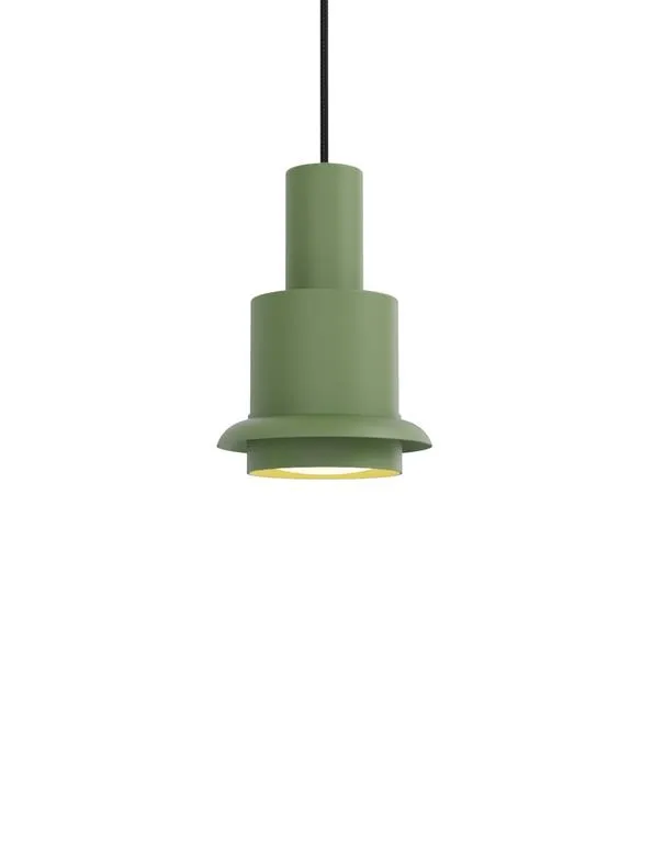 DCWéditions Chaumont Pendel Ø19×H28 - Green/Green