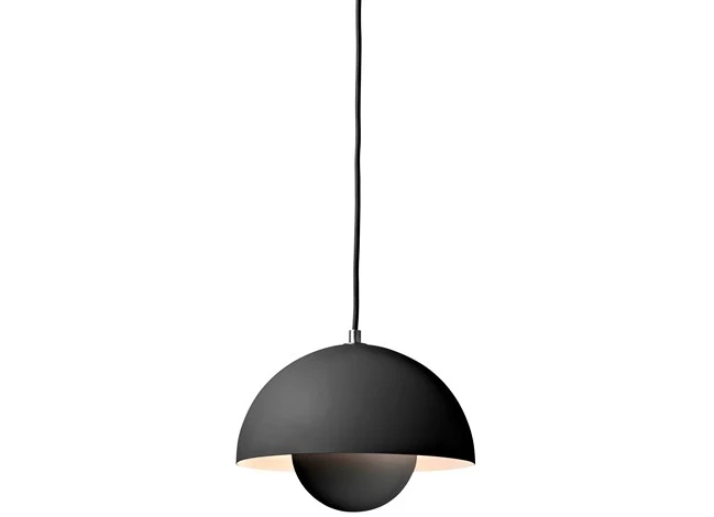 FLOWERPOT VP1 - PENDEL - MAT MØRKEGRÅ
