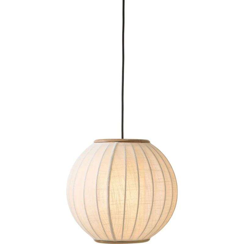 BALLOON PENDEL Ø40 LINEN HVID