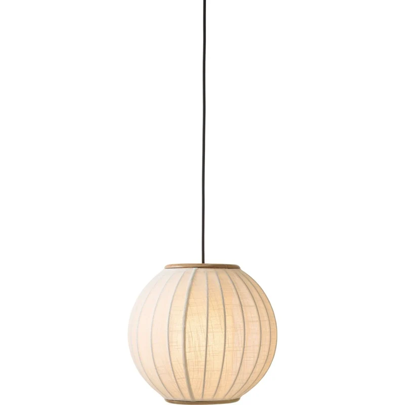BALLOON PENDEL Ø30 LINEN HVID