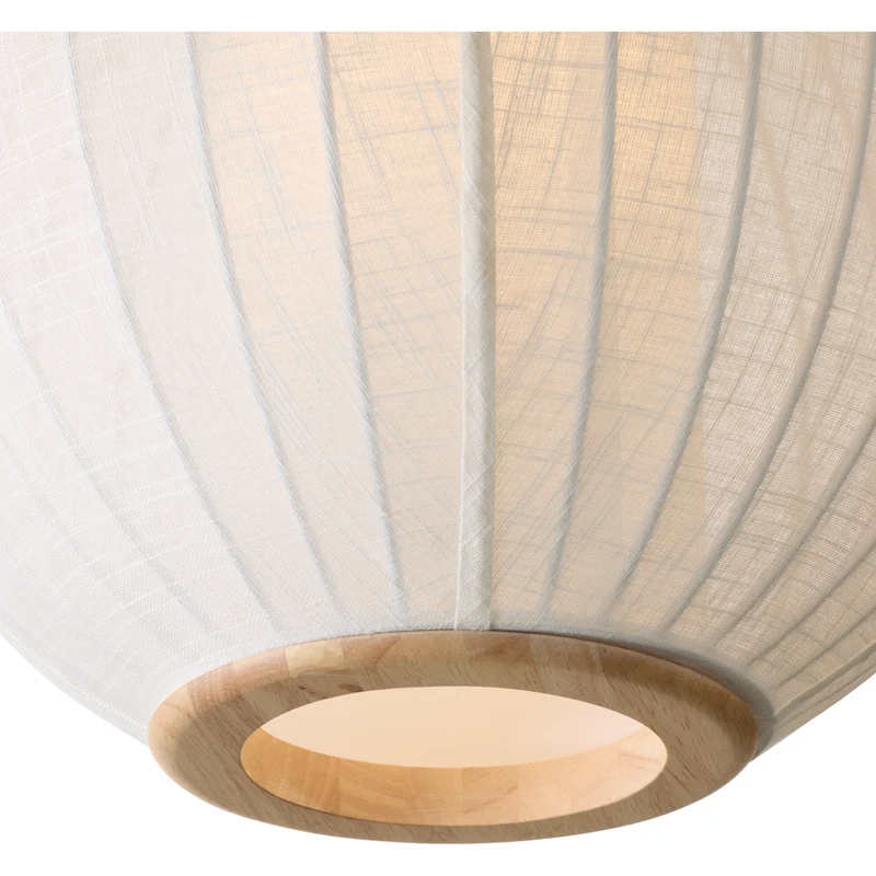 BALLOON PENDEL Ø40 LINEN HVID