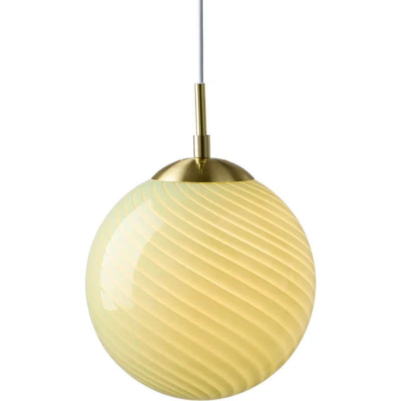 CANDY BALL PENDEL Ø30 OLIVE