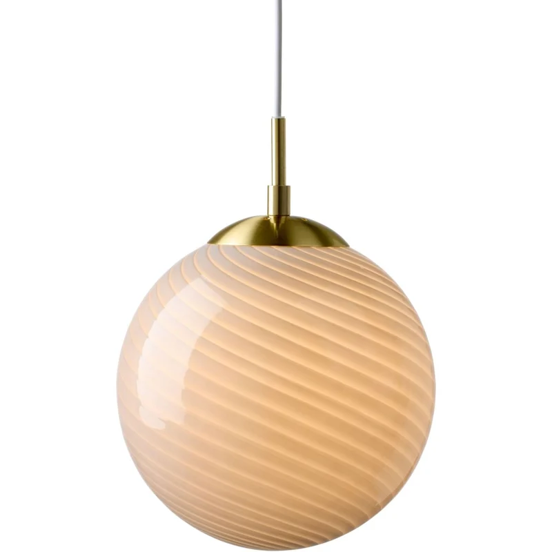 CANDY BALL PENDEL Ø30 GRÅ
