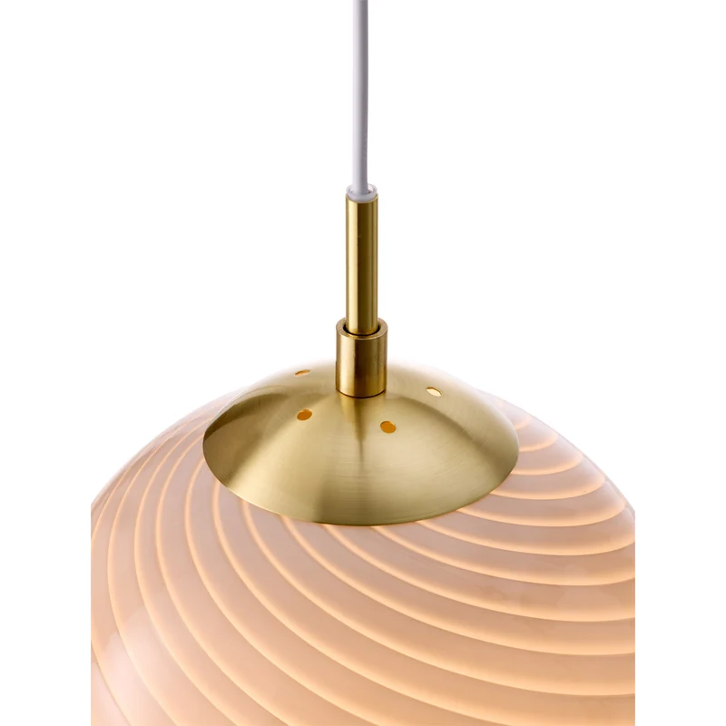 CANDY BALL PENDEL Ø25 GRÅ