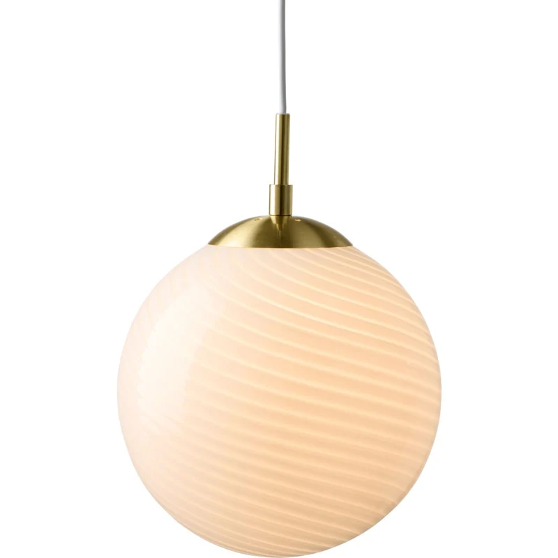 CANDY BALL PENDEL Ø30 OPAL