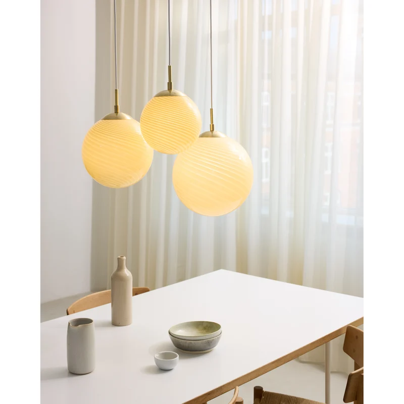 CANDY BALL PENDEL Ø30 CREAM