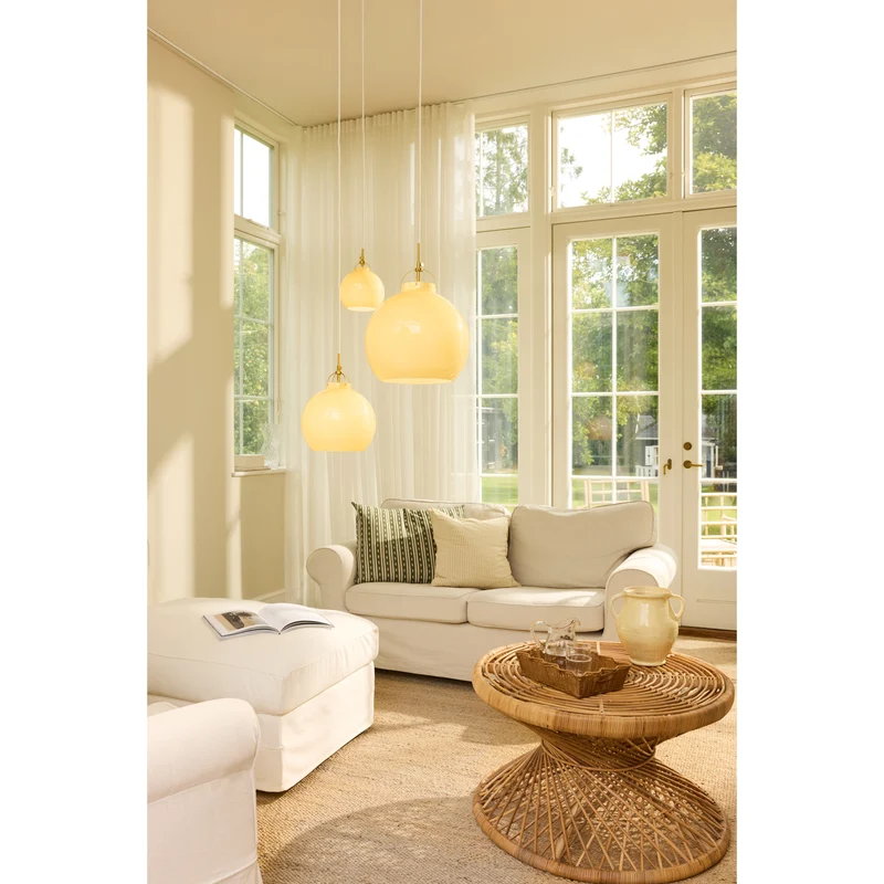 TOSCANA PENDEL Ø18 CREAM