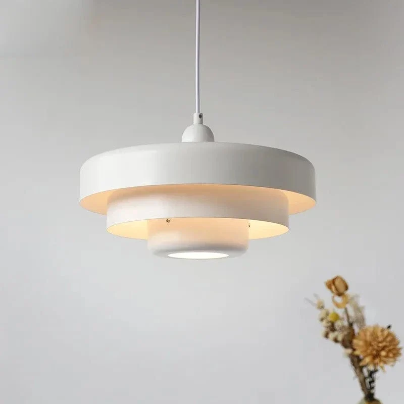 Suspension LED Vintage Rouge