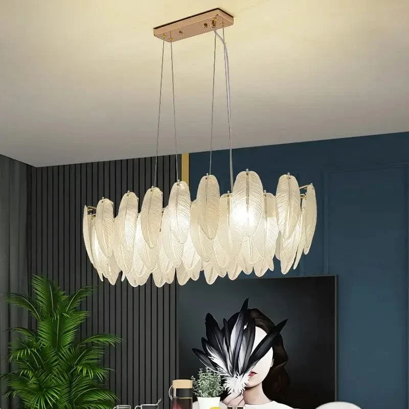 Luminaire Long pour Table