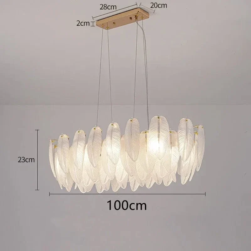 Luminaire Long pour Table