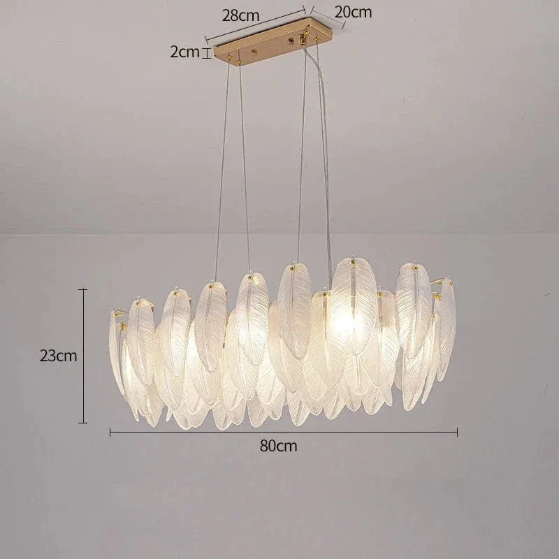 Luminaire Long pour Table