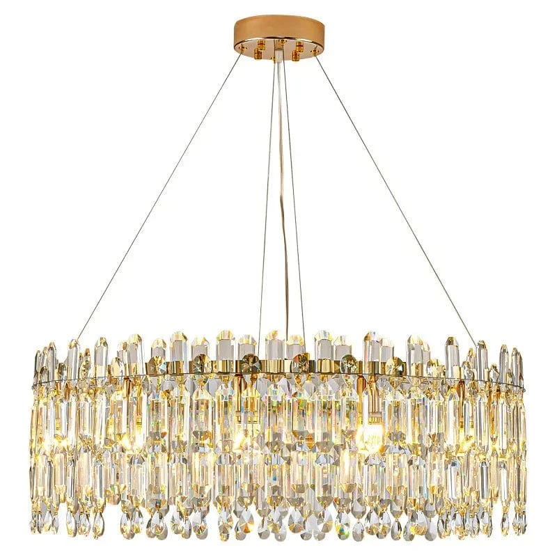 Lustre Suspension Cristal Contemporaine