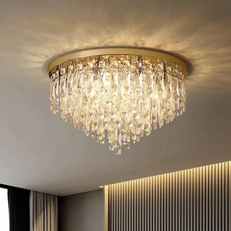 Plafonnier Cristal Chambre