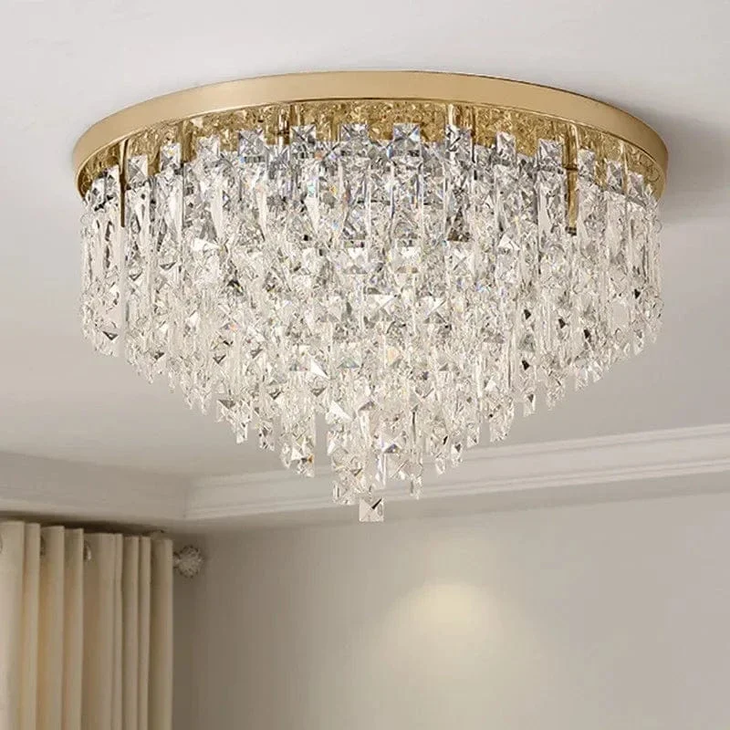 Plafonnier Cristal Chambre