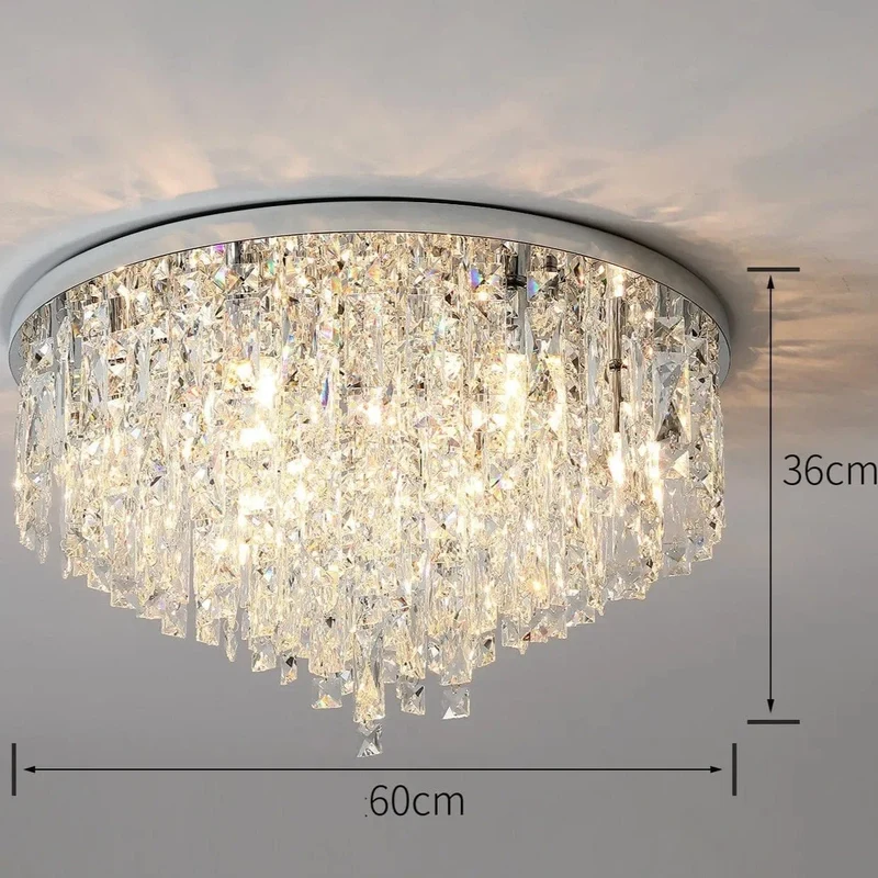 Plafonnier Cristal Chambre