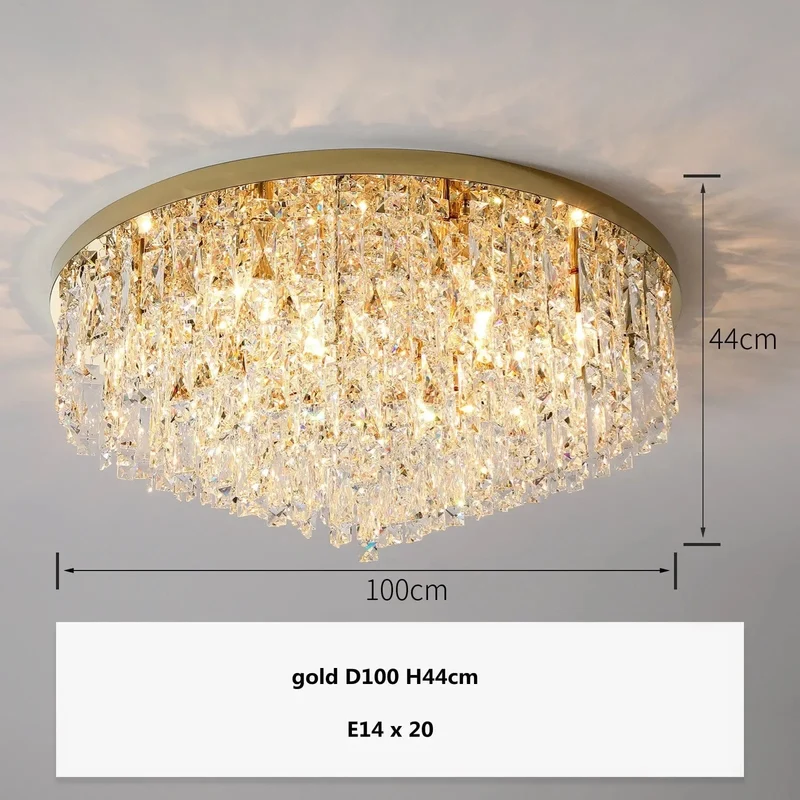 Plafonnier Cristal Chambre