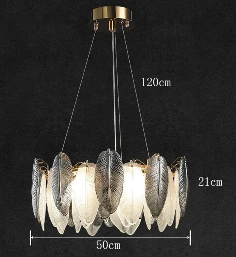 Salon LED Lampe en Suspension