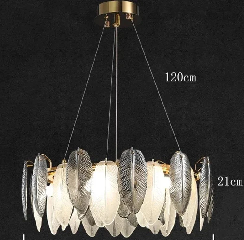 Salon LED Lampe en Suspension