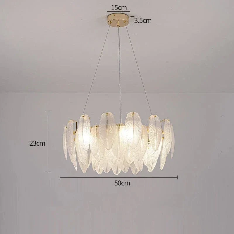 Salon LED Lampe en Suspension