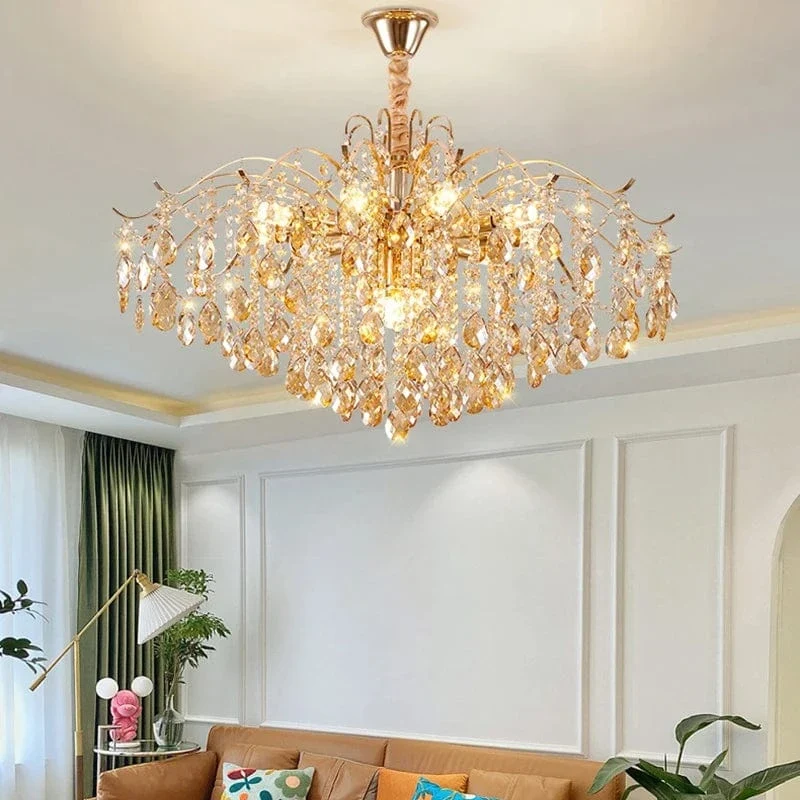 Plafonnier Luxe de Villa
