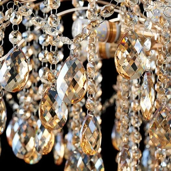 Plafonnier Luxe de Villa