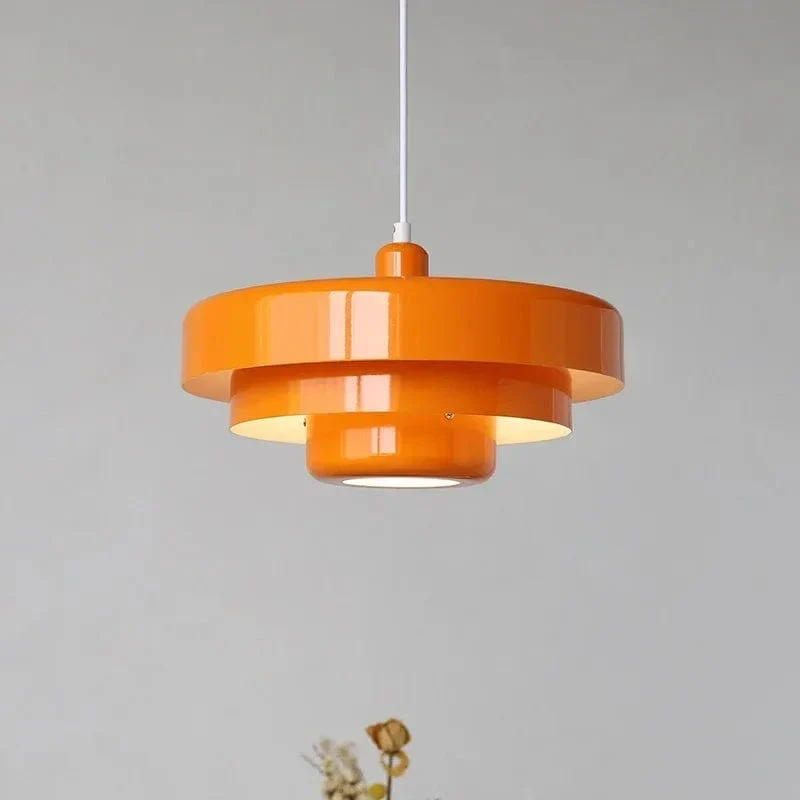 Suspension LED Vintage Orange