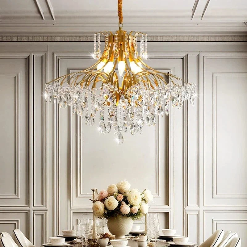 Lustre chandelier pour hall