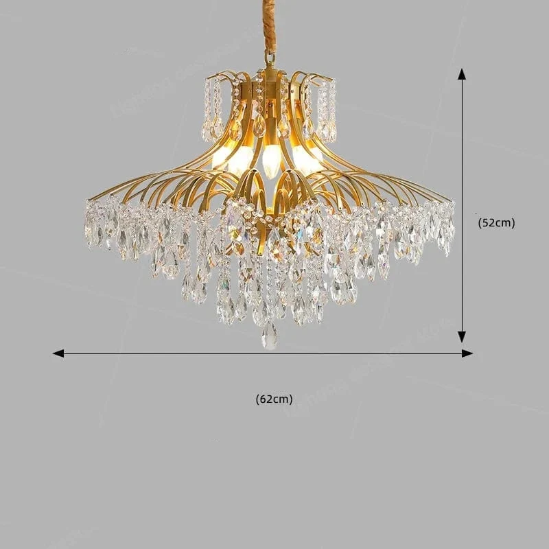 Lustre chandelier pour hall
