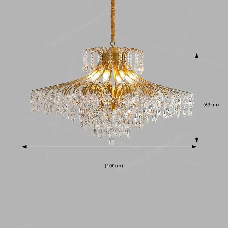 Lustre chandelier pour hall