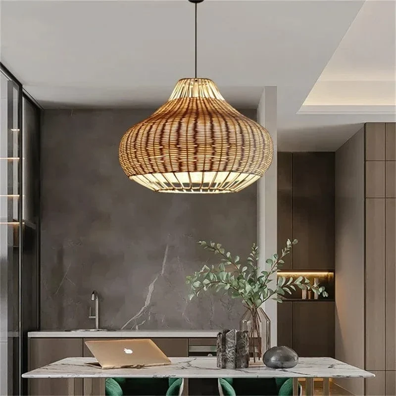 OUTELA Hanging Pendant Lights Modern LED Artistic Fixture For Living Tea Room Bedroom