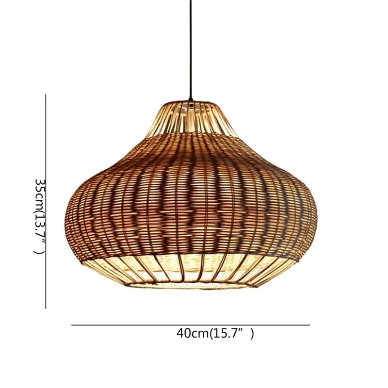 OUTELA Hanging Pendant Lights Modern LED Artistic Fixture For Living Tea Room Bedroom